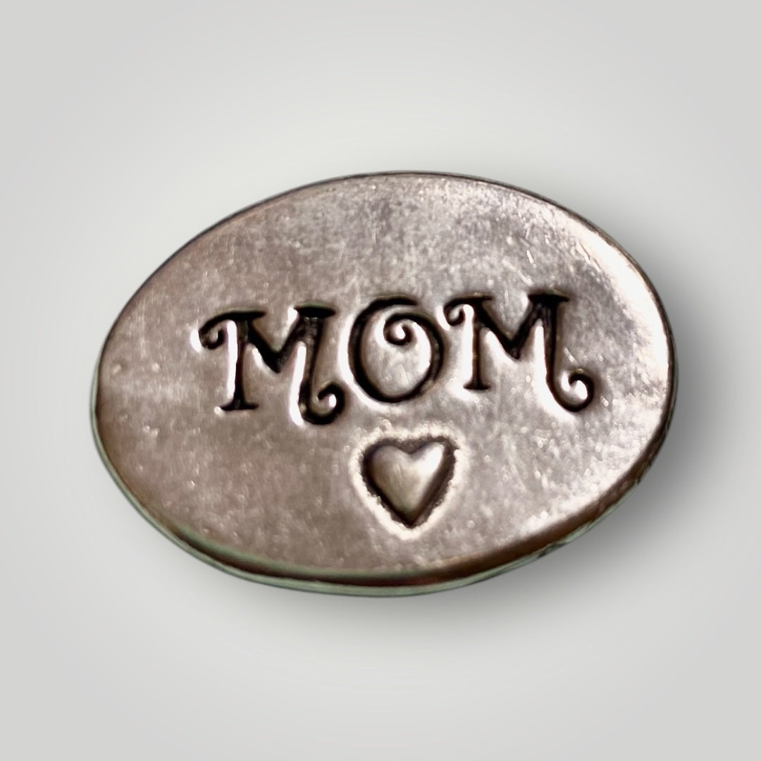 MOM Coin - Pewter