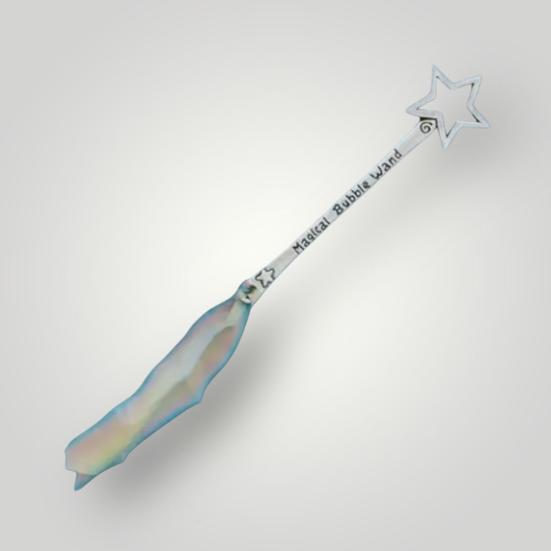 Magic Bubble Wand - Pewter - FW7