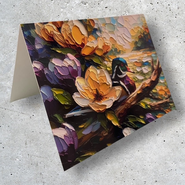 Magnolia Refuge - Magnolia Collection #10 - Note Card