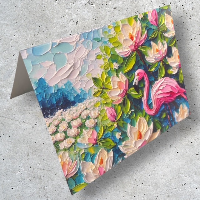 Magnolia Garden Guest - Magnolia Collection #13 - Note Card