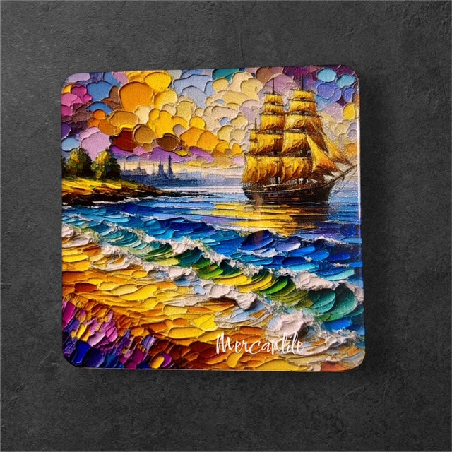 Majestic Ship - Magnet