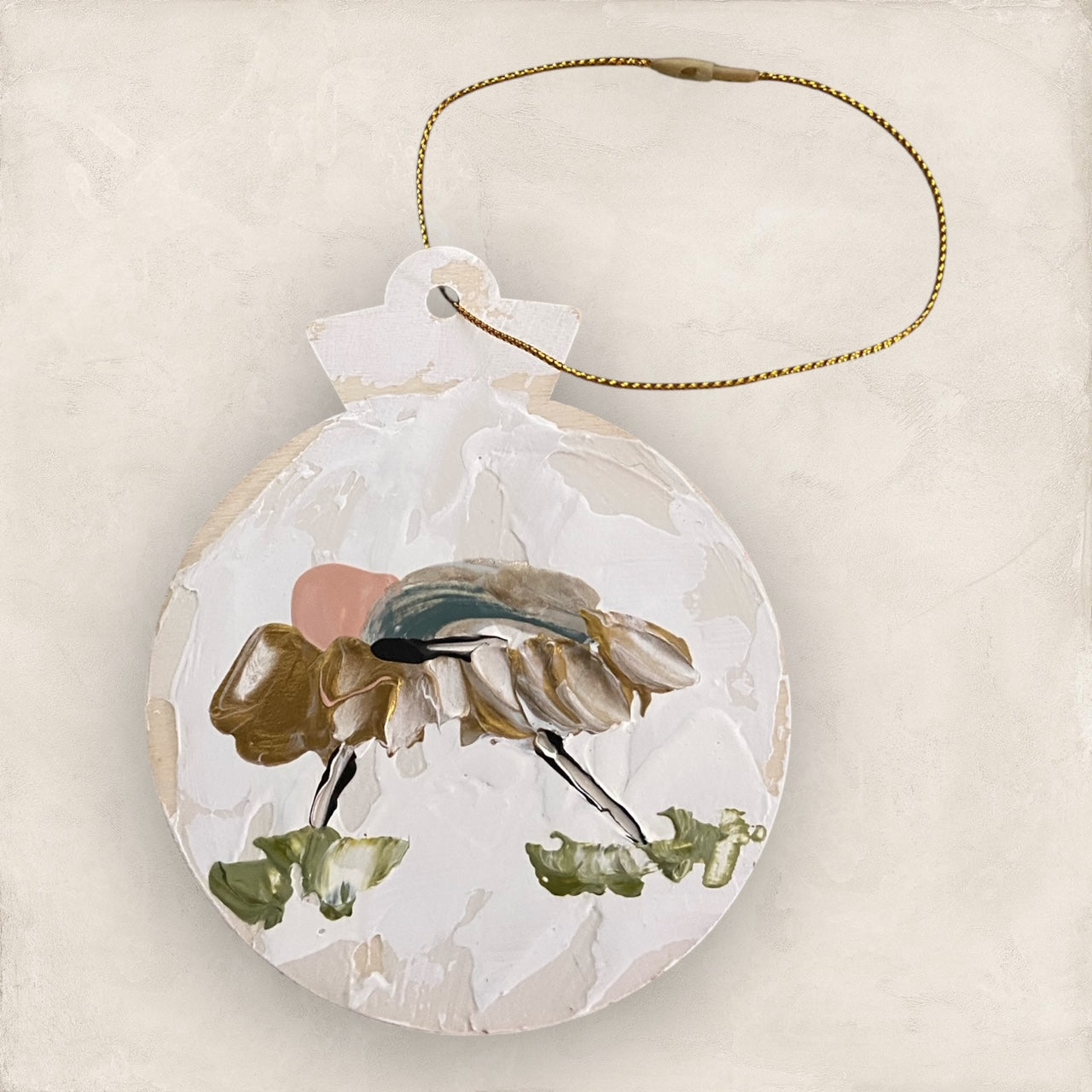 Manger Ornament - Gospel Art