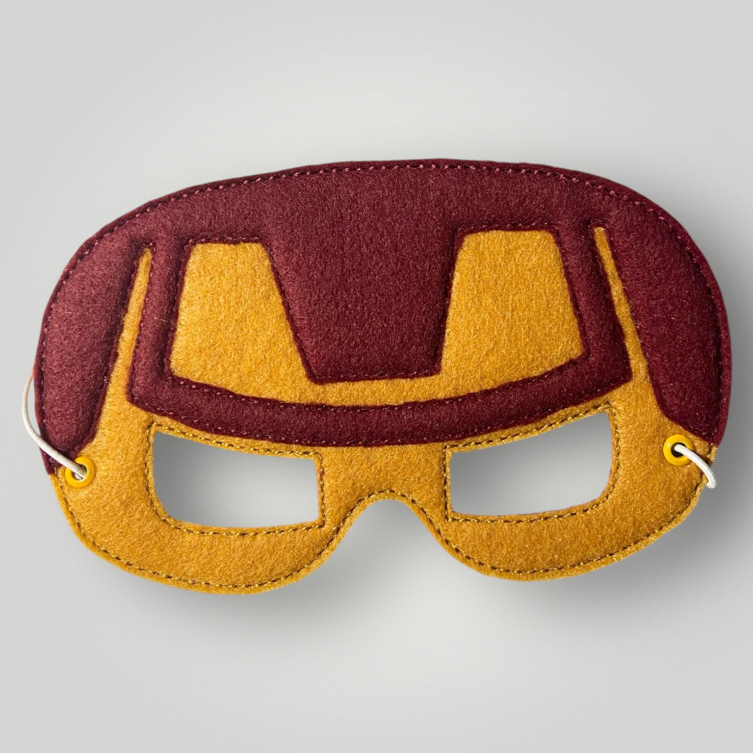 Man of Iron Mask - Pretend Play