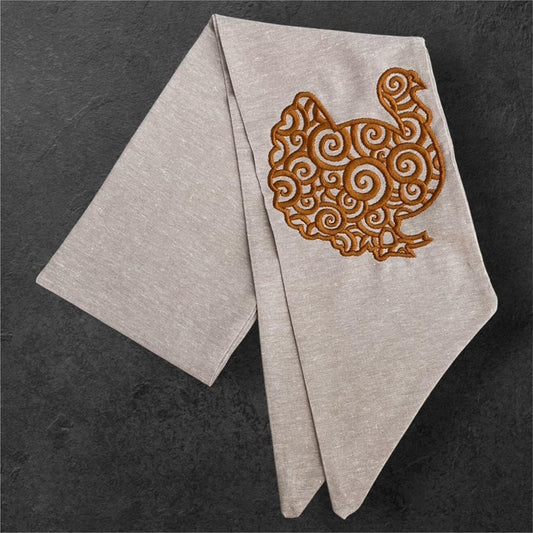 Manor Gobbler Wreath Sash - The Manor Sash Collection