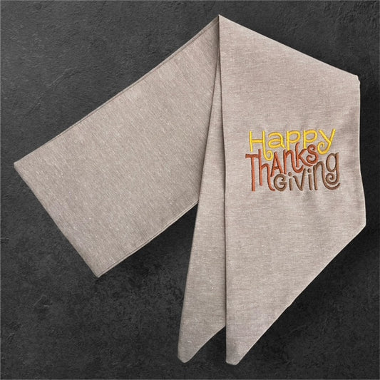 Manor Harvest Wishes Wreath Sash - The Manor Sash Collection