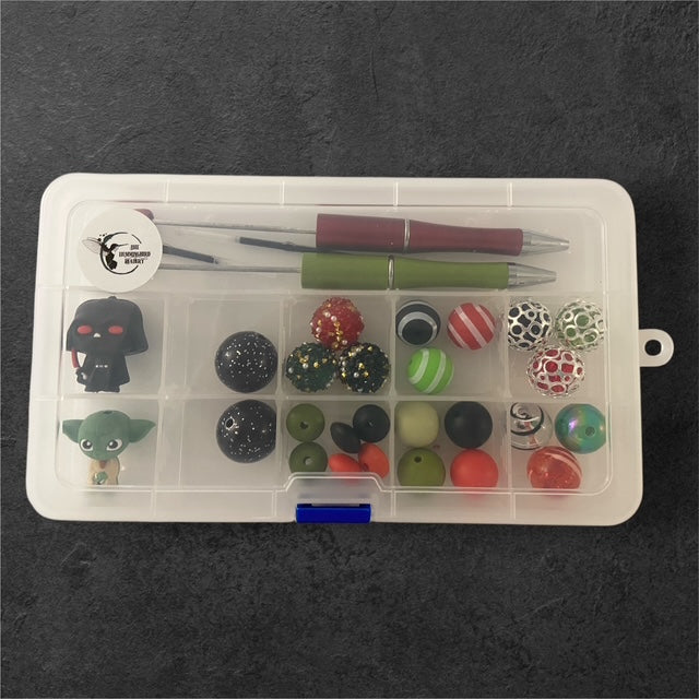 May the Ink Be With You DIY Beadable Pen Kit