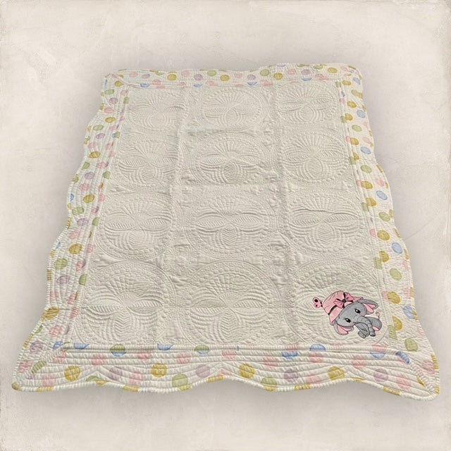 Miss Emmie Trunks Heirloom Quilt Set - (3 pcs)