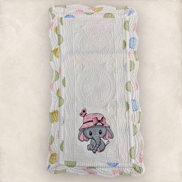 Miss Emmie Trunks Heirloom Quilt Set - (3 pcs)