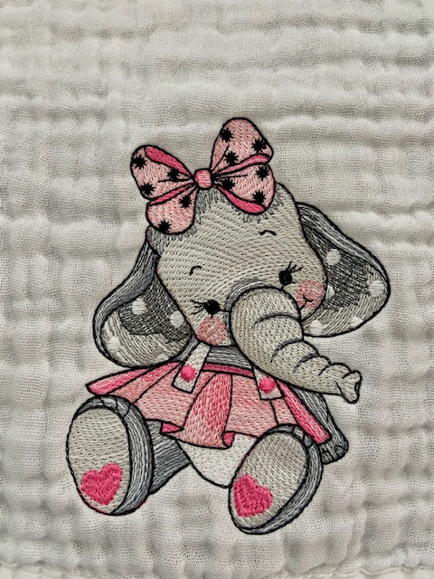 Miss Lilibet Tuskworthy Blanket Set - (3 pcs)