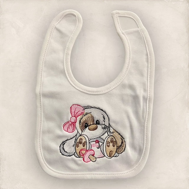 Miss Wiggle Britches - Bib