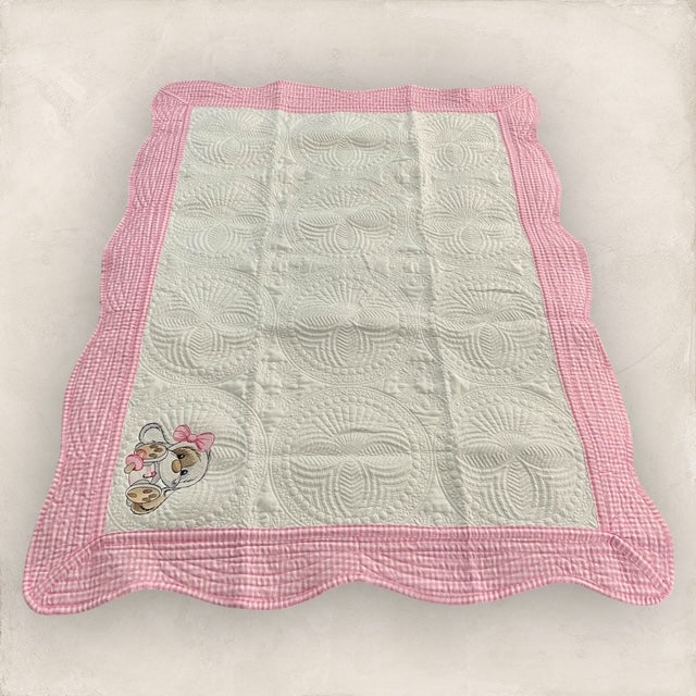 Miss Wiggle Britches Heirloom Quilt Set - (3 pcs)