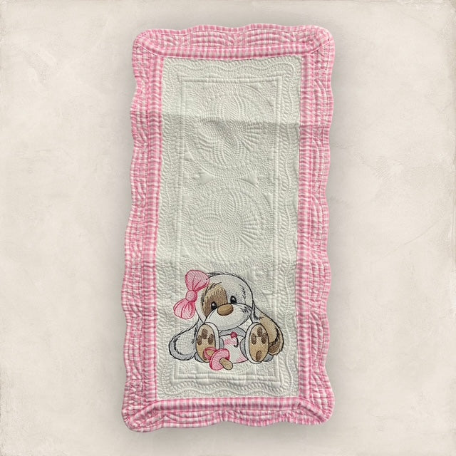 Miss Wiggle Britches Heirloom Quilt Set - (3 pcs)
