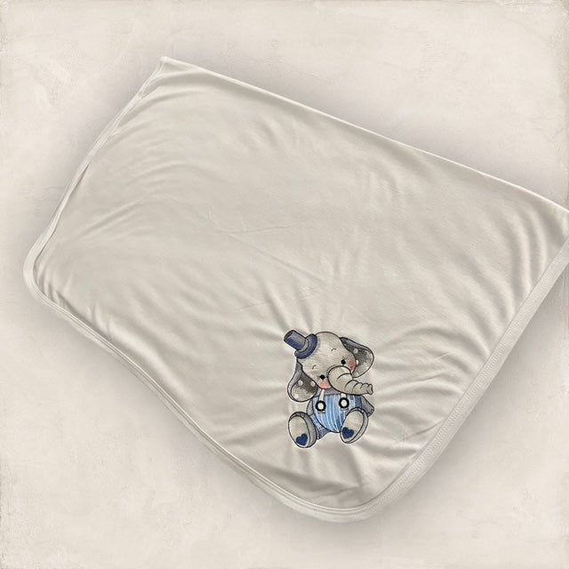 Mister Theo Trunkworthy Blanket Set - (3 pcs)