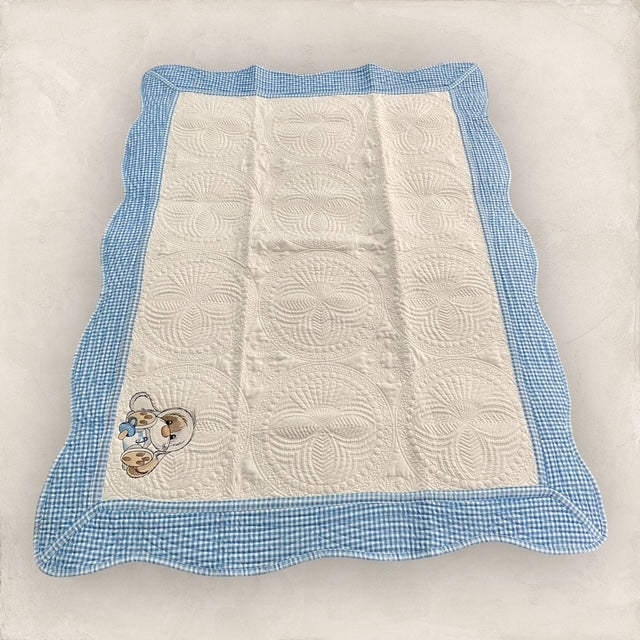 Mr. Bubba Bottoms Heirloom Quilt Set - (3 pcs)