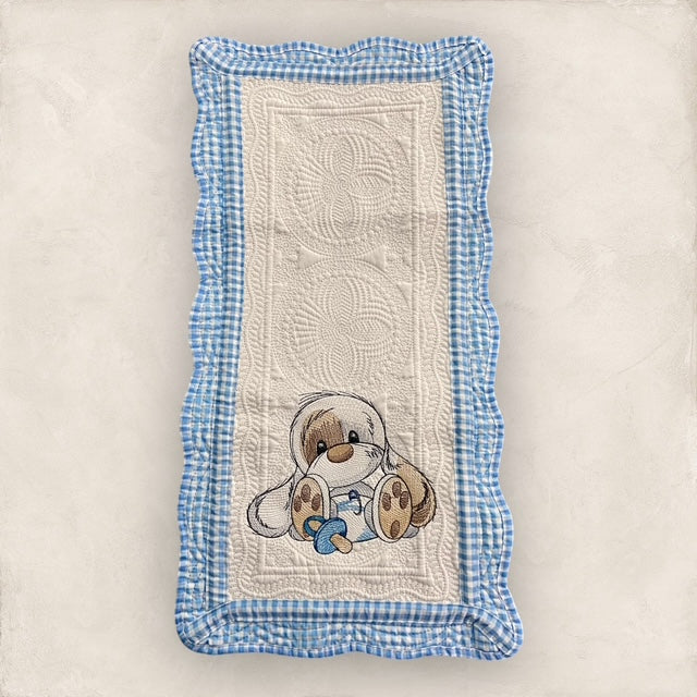 Mr. Bubba Bottoms Heirloom Quilt Set - (3 pcs)