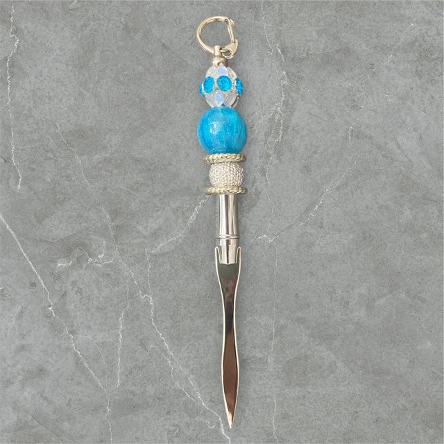 Mystic Sparkle Beaded Letter Opener