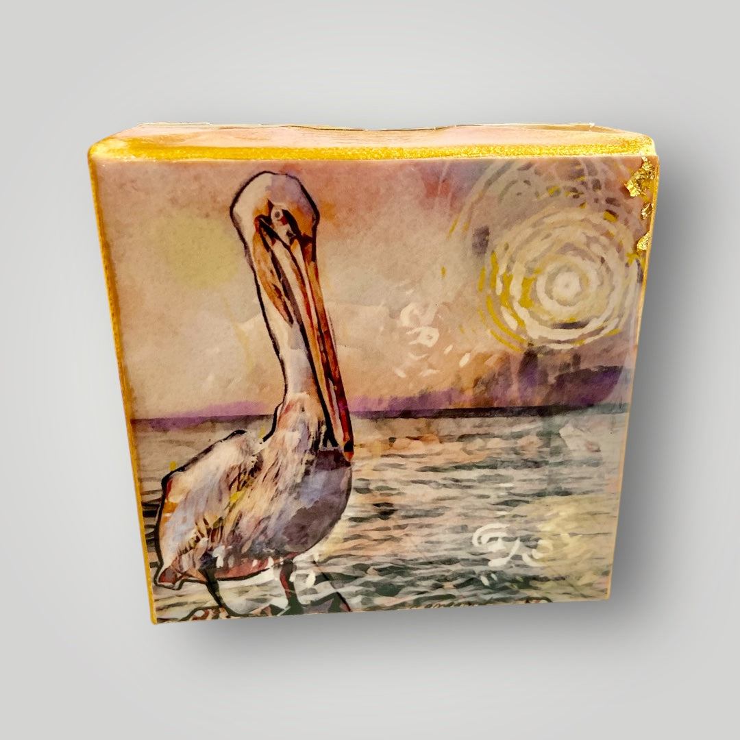 NOLA Pelican - Pappion Artistry