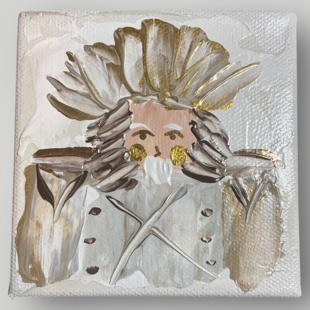 Nutcracker #1 Art Canvas - Gospel Art