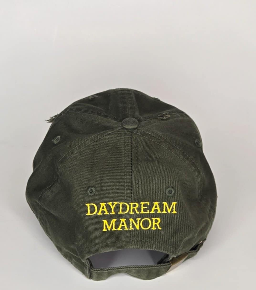 Sunlit Fields- Baseball Hat Olive
