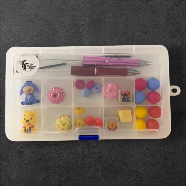Once Upon a Honey Pot DIY Beadable Pen Kit