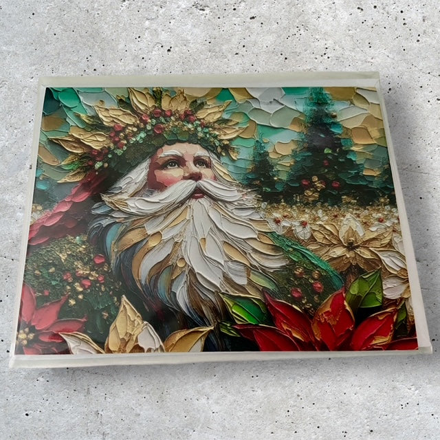 Papa Noel - Christmas Note Card