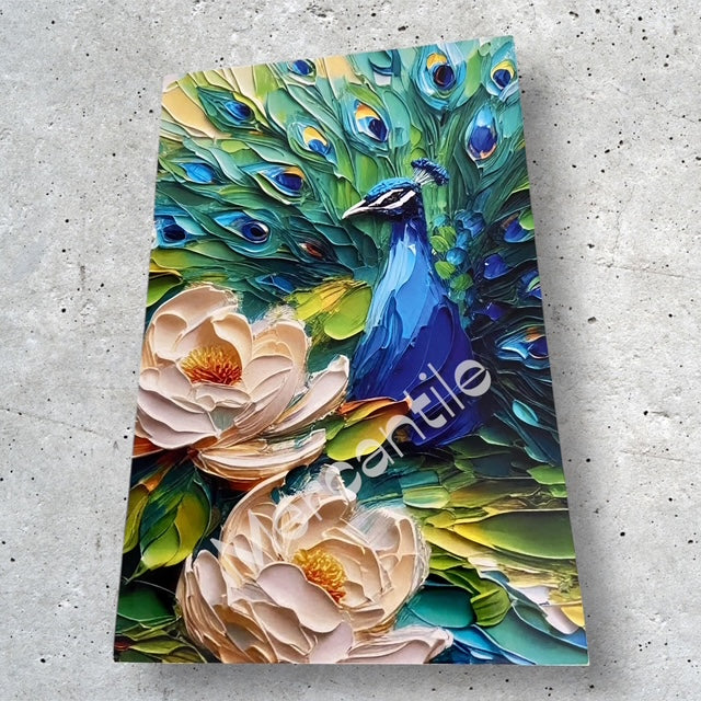 Peacock Among Magnolias Journal