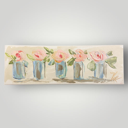Petal Quintet - Gospel Art Canvas