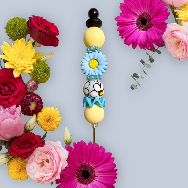 Plant Buddy - Blue Daisy #1