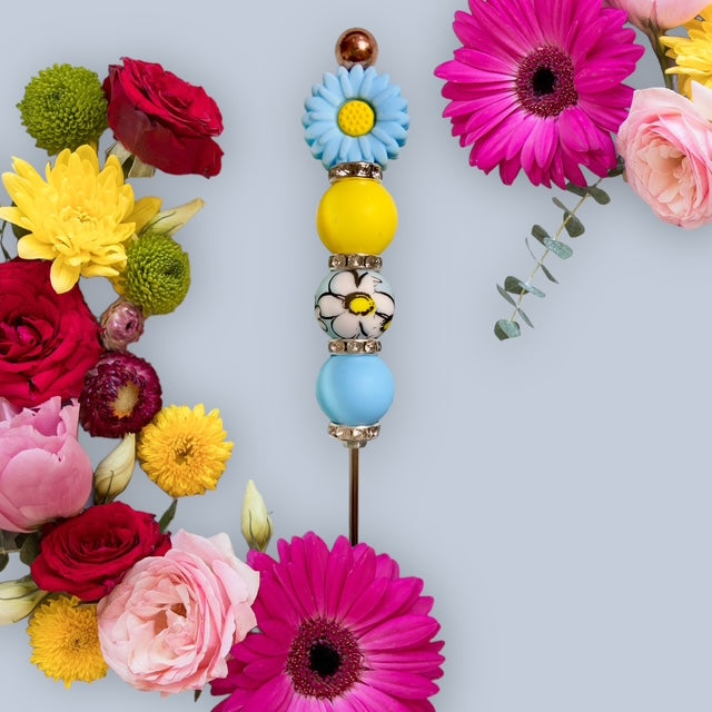 Plant Buddy - Blue Daisy #2