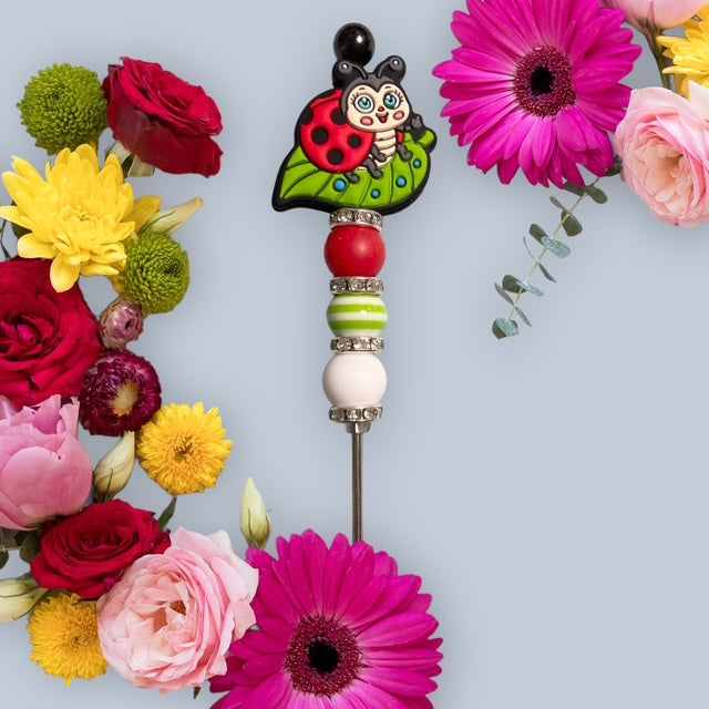 Plant Buddy - Ladybug on Leaf