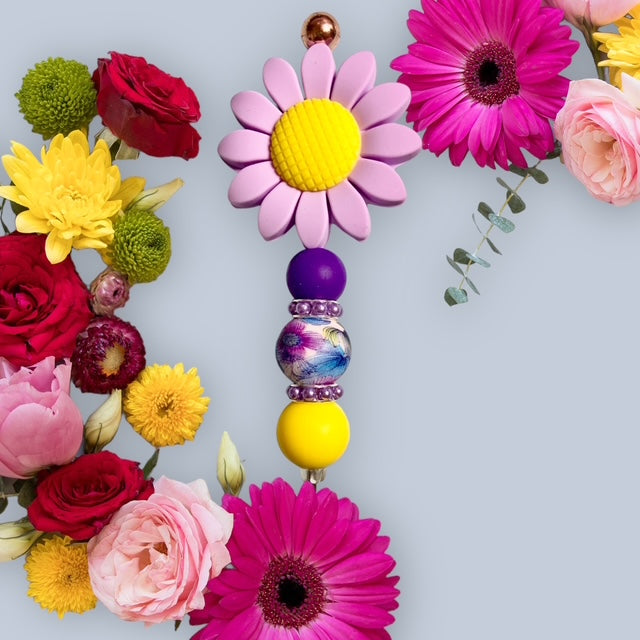 Plant Buddy - Purple Daisy