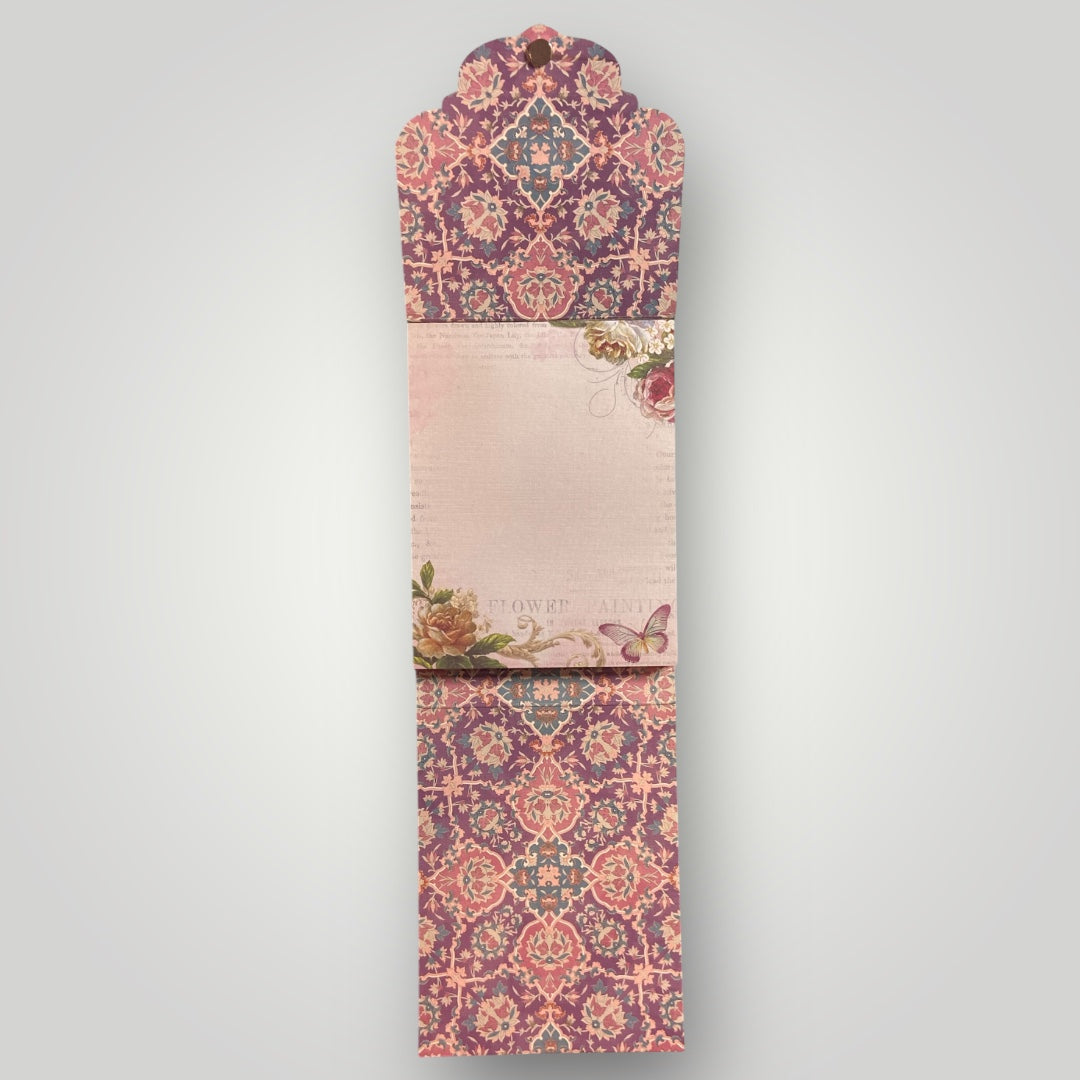 Pocket Notepad - Plum Bird Friends