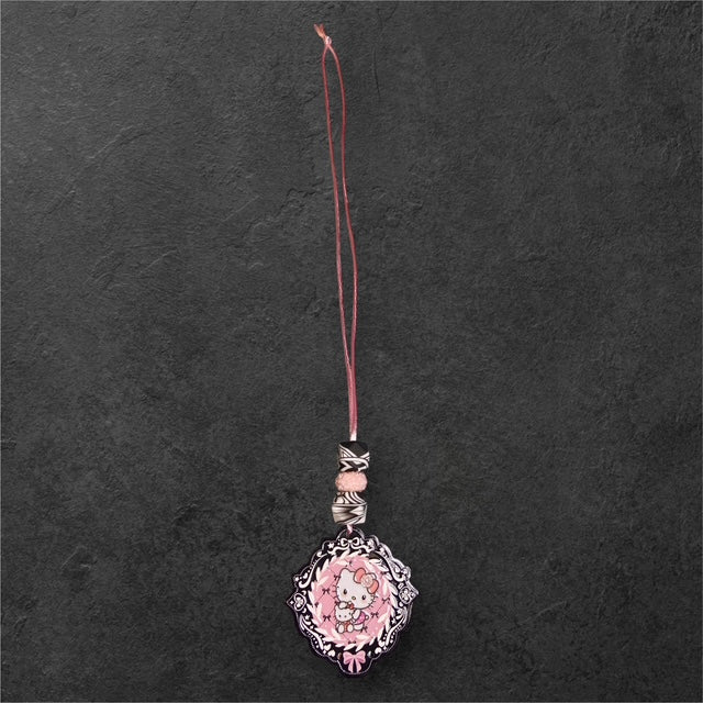 Posh Kitty Beaded Necklace - Sparkles Collection