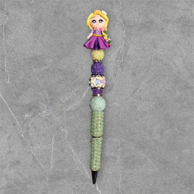 The Tangled Tiara - Fancy Beaded Pen