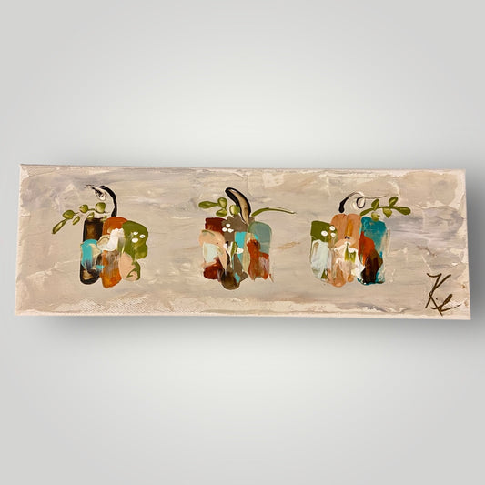 Pumpkin Trio #2 - Gospel Art Canvas