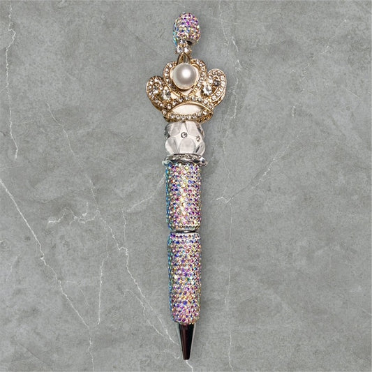Queen's Radiance Beaded Pen