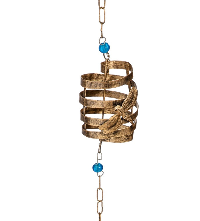 Rain Chain Dragonfly