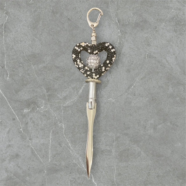 Rhinestones & Romance Beaded Letter Opener