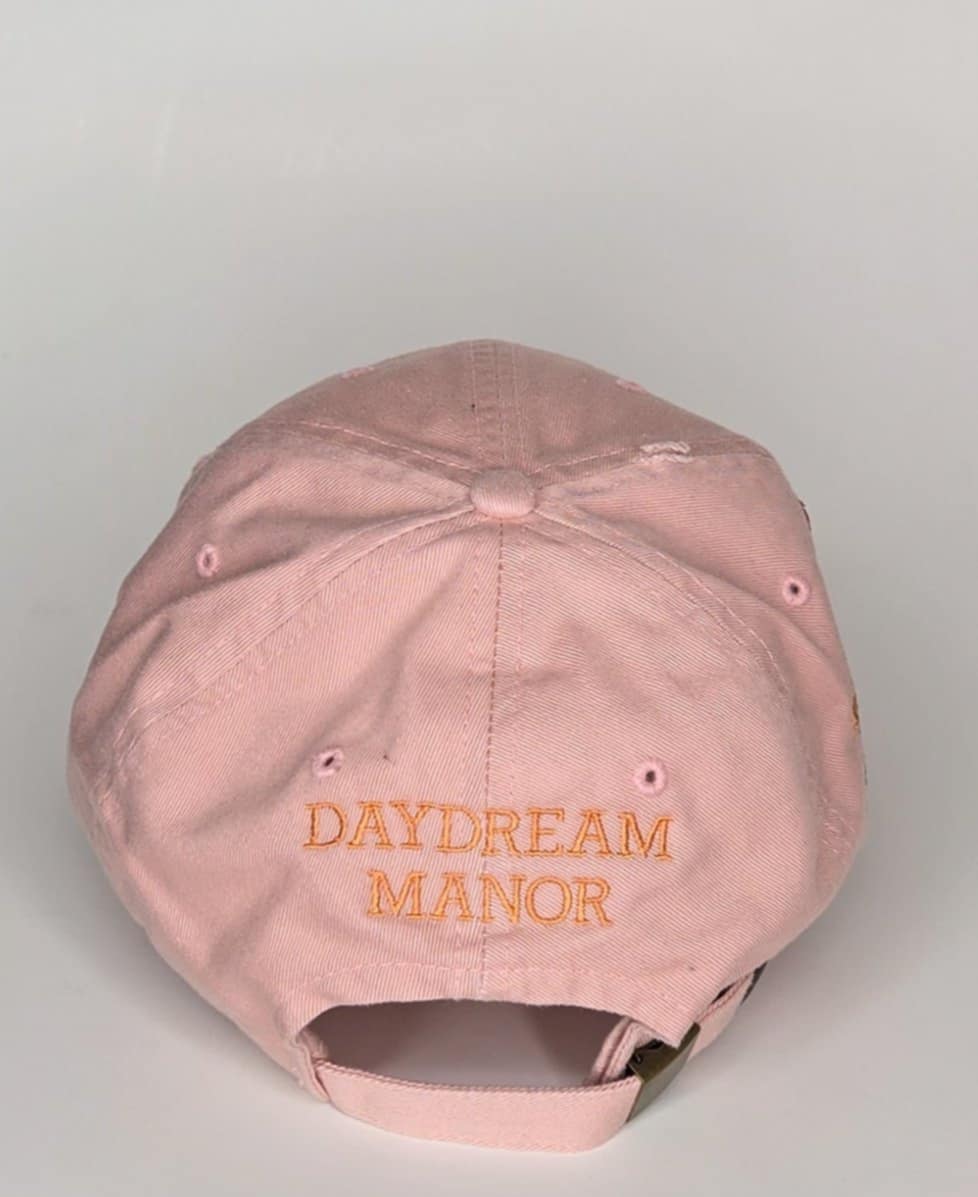 Meadow Bloom- Baseball Hat Rose
