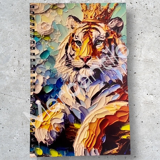 Royal Growl Notebook