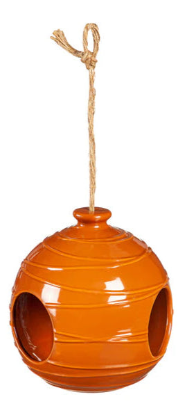 Orb Ceramic Bird Feeder