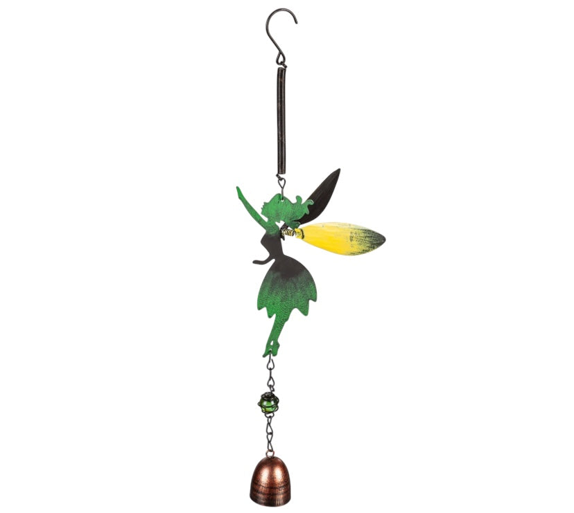 Rustic Metal Fairy Bell