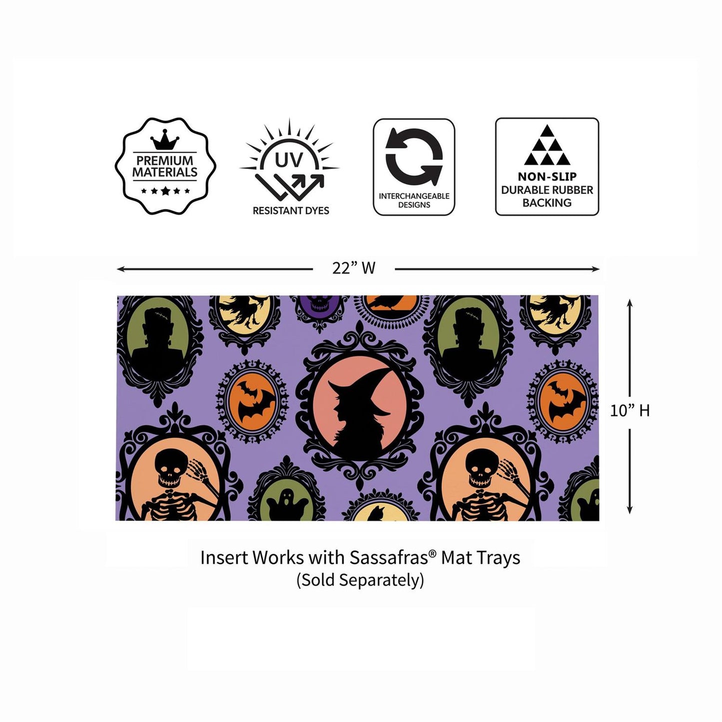 Haunted Cameo Gallery Switch Mat Insert
