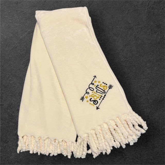 Saints adult throw blanket
