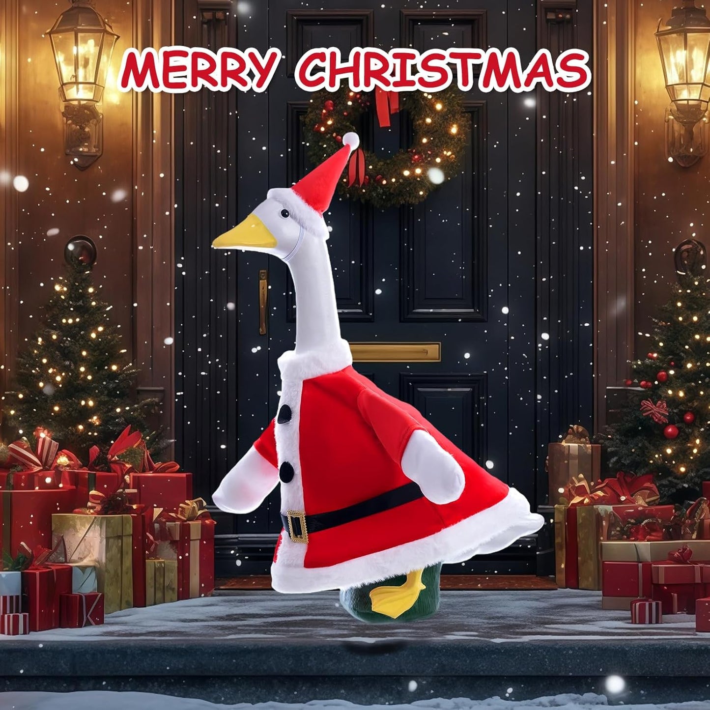 Christmas Goose Outfit