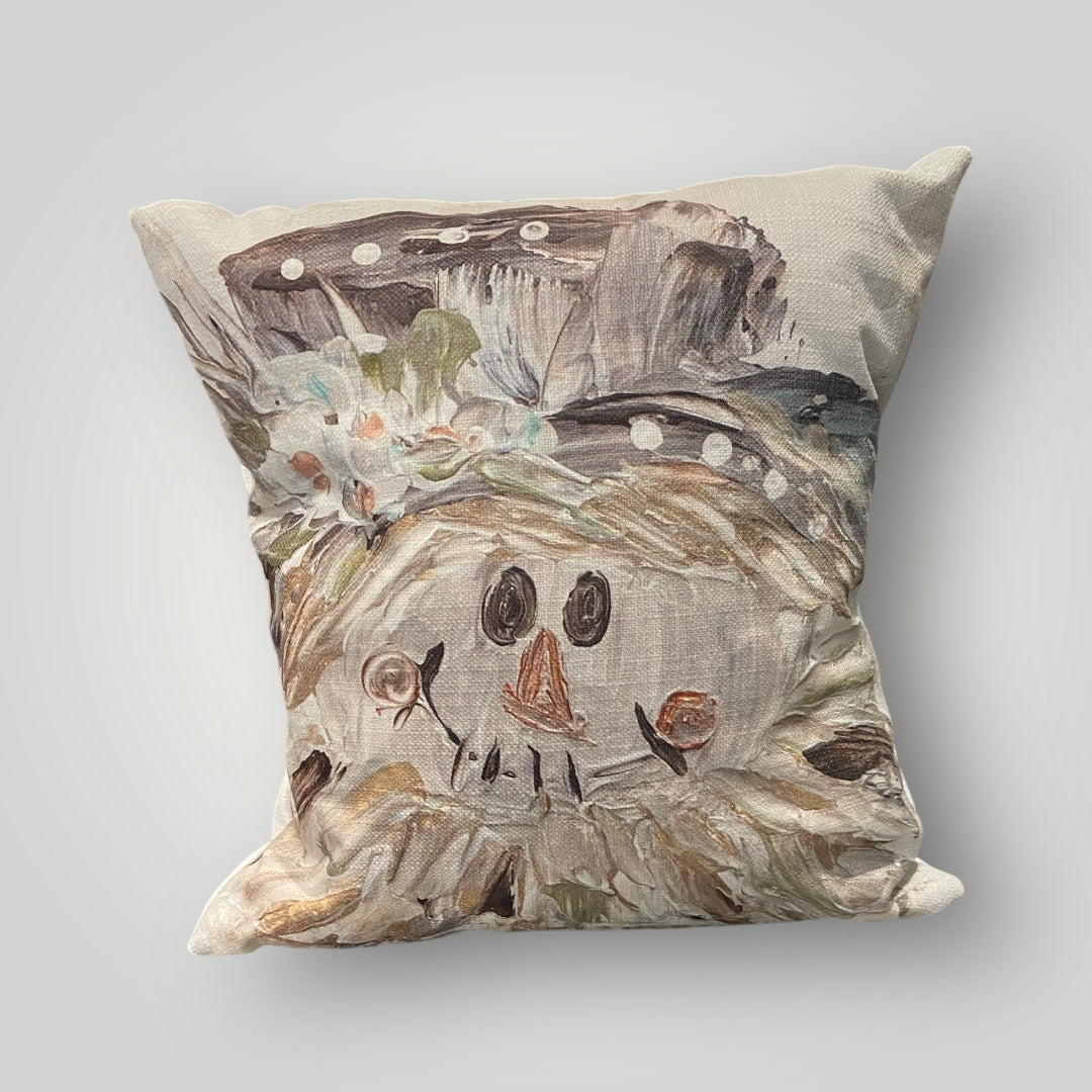 Scarecrow Throw Pillow