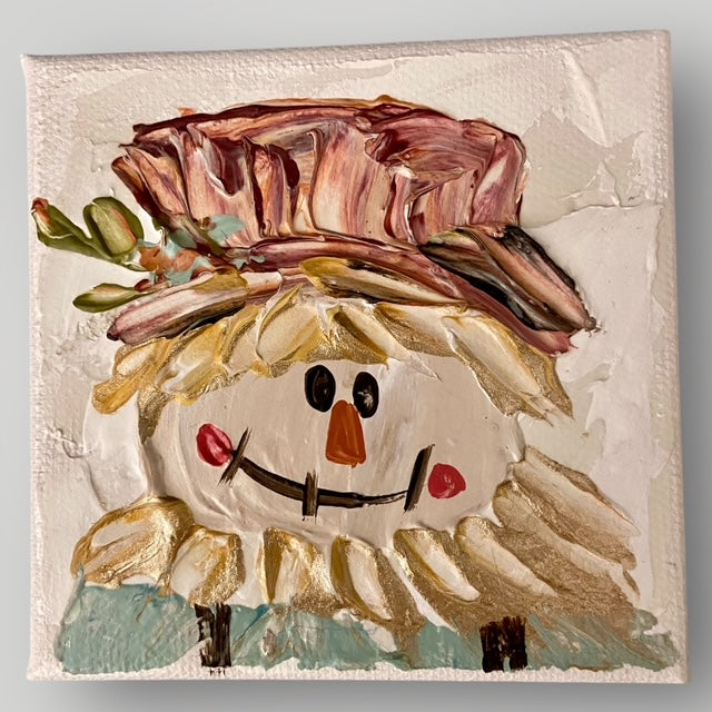 Scarecrow #2 - Gospel Art Canvas