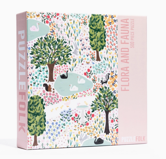 Flora & Fauna Puzzle