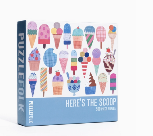 Here's The Scoop Puzzle