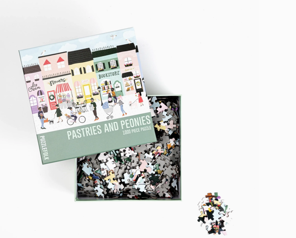 Pastries and Peonies - Puzzle